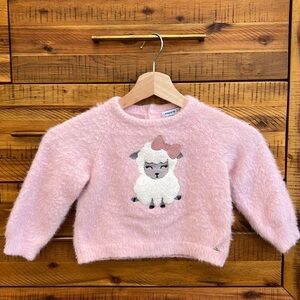 Mayoral Girls Sweater with Sheep